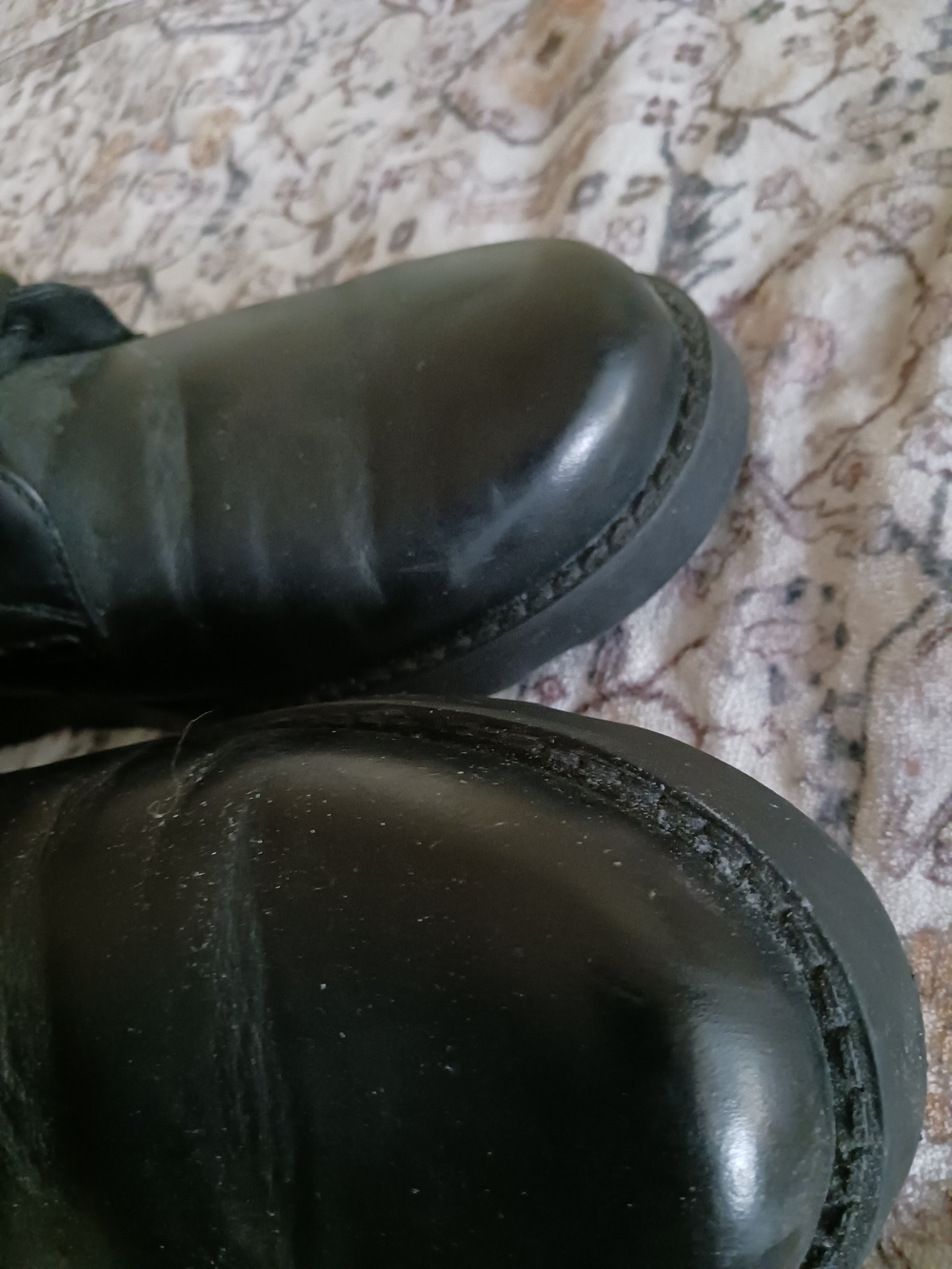 American Eagle Outfitters Black Lace-Up Men's Boots - Picture 7 of 10